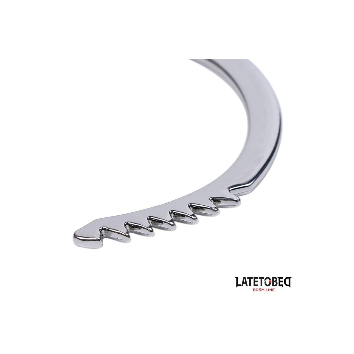 NIPPELKLEMMEN-PENISRING-SET, VERSTELLBAR VON LATETOBED BDSM LINE