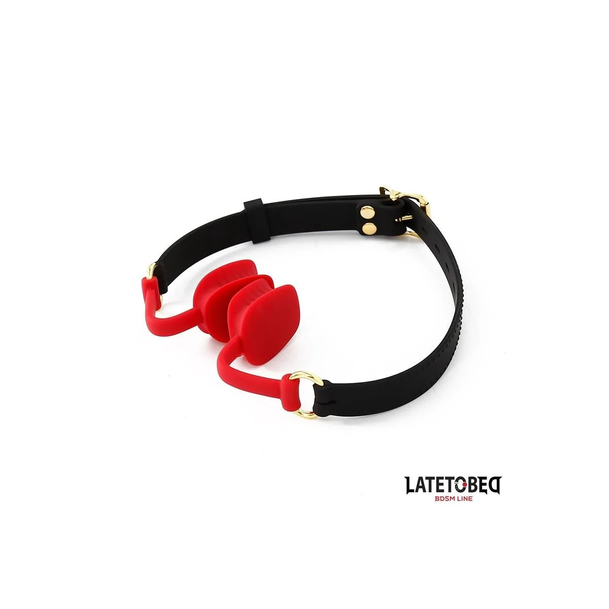 DOPPELENDIGER METALLKARABINERHAKEN VON LATETOBED BDSM LINE