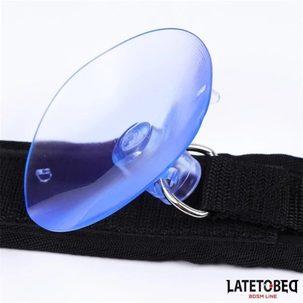 KNOCHENKNEBEL, ROSA, VERSTELLBAR VON LATETOBED BDSM LINE