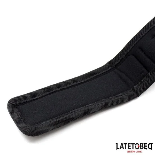 KNOCHENKNEBEL, ROSA, VERSTELLBAR VON LATETOBED BDSM LINE