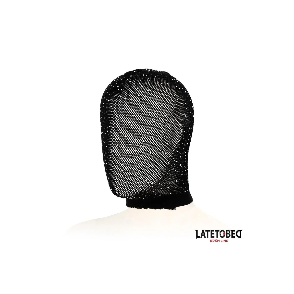 KOPFGESCHIRR MIT BALLKNEBEL UND NASENHAKEN VON LATETOBED BDSM LINE