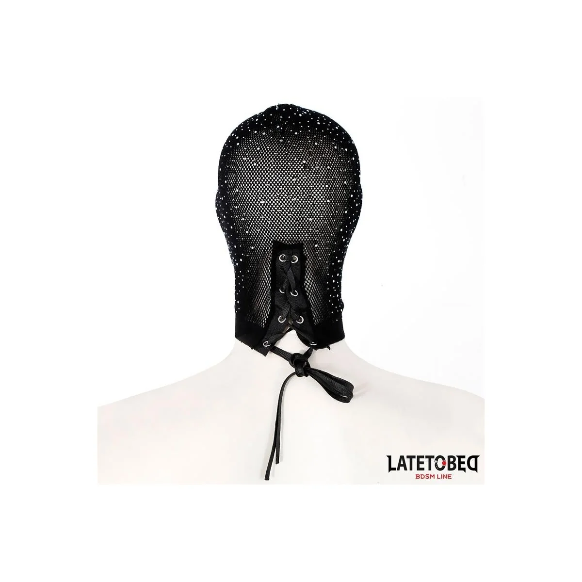 KOPFGESCHIRR MIT BALLKNEBEL UND NASENHAKEN VON LATETOBED BDSM LINE