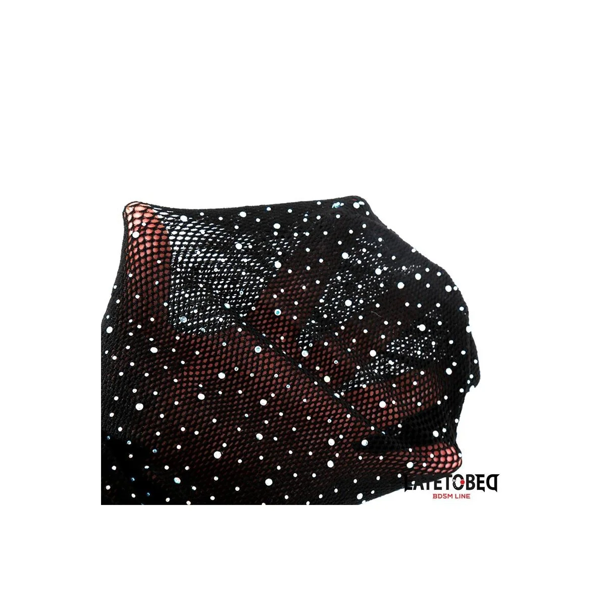 KOPFGESCHIRR MIT BALLKNEBEL UND NASENHAKEN VON LATETOBED BDSM LINE