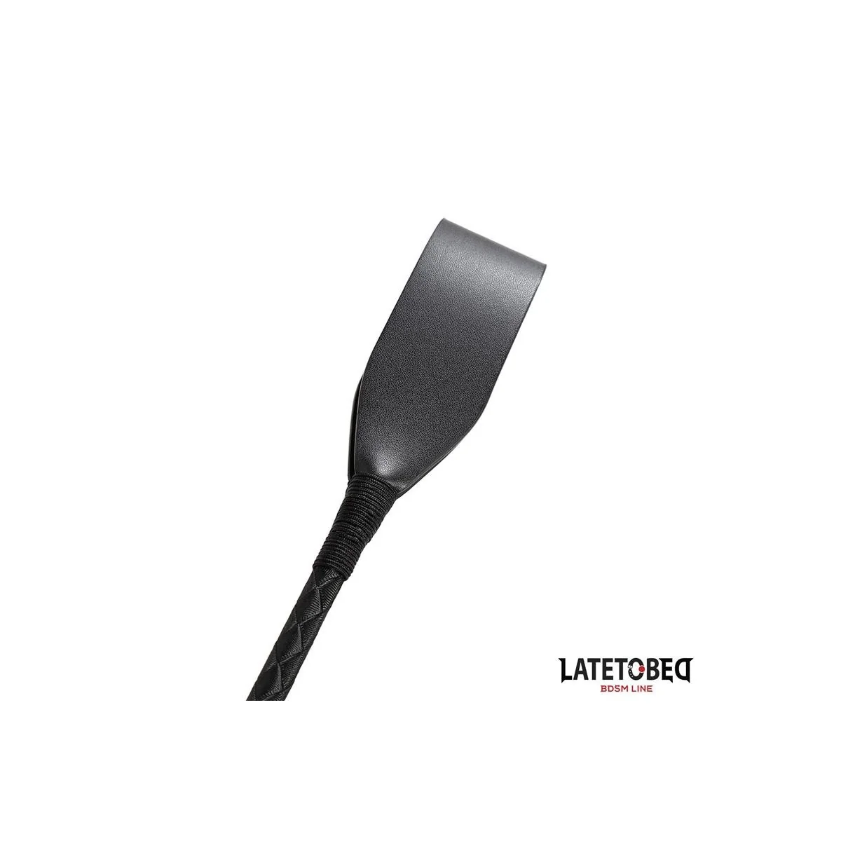KLASSISCHE PEITSCHE, SCHWARZ, 60 CM VON LATETOBED BDSM LINE