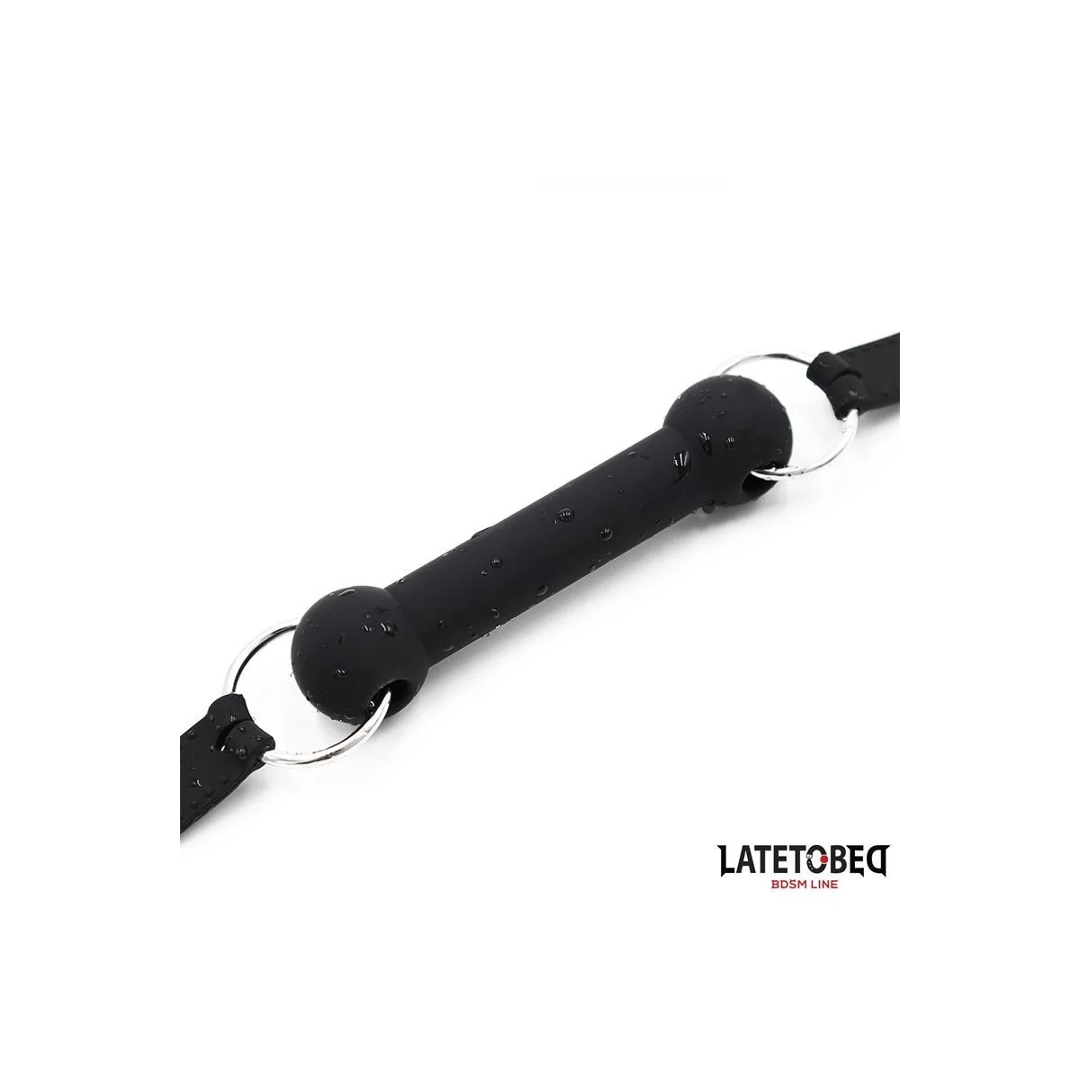 SILIKON-KNOCHENKNEBEL, VERSTELLBAR VON LATETOBED BDSM LINE