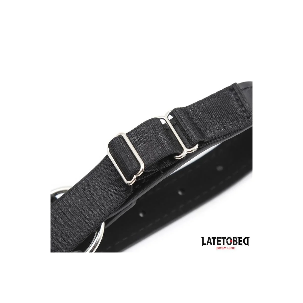 KOPFGESCHIRR MIT BALLKNEBEL UND NASENHAKEN VON LATETOBED BDSM LINE