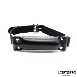 KNEBEL-POLSTERKISSEN, VERSTELLBAR VON LATETOBED BDSM LINE