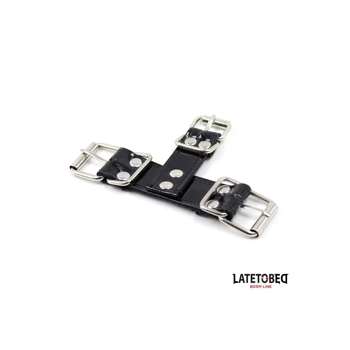 NASENHAKEN MIT HALSBAND VON LATETOBED BDSM LINE