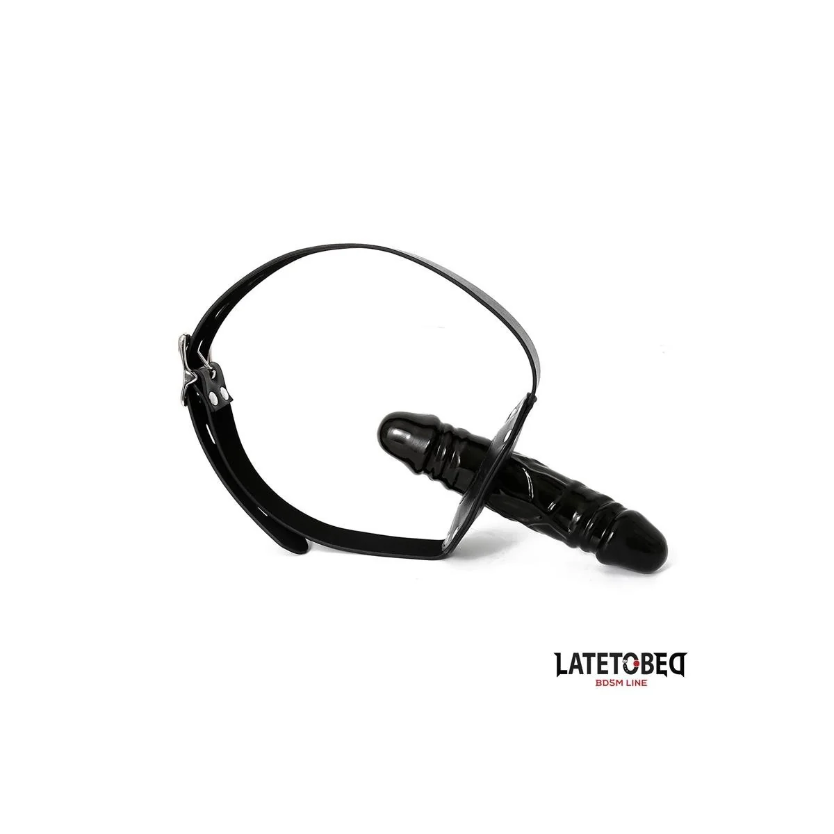 DOPPELTER PENISKNEBEL VON LATETOBED BDSM LINE