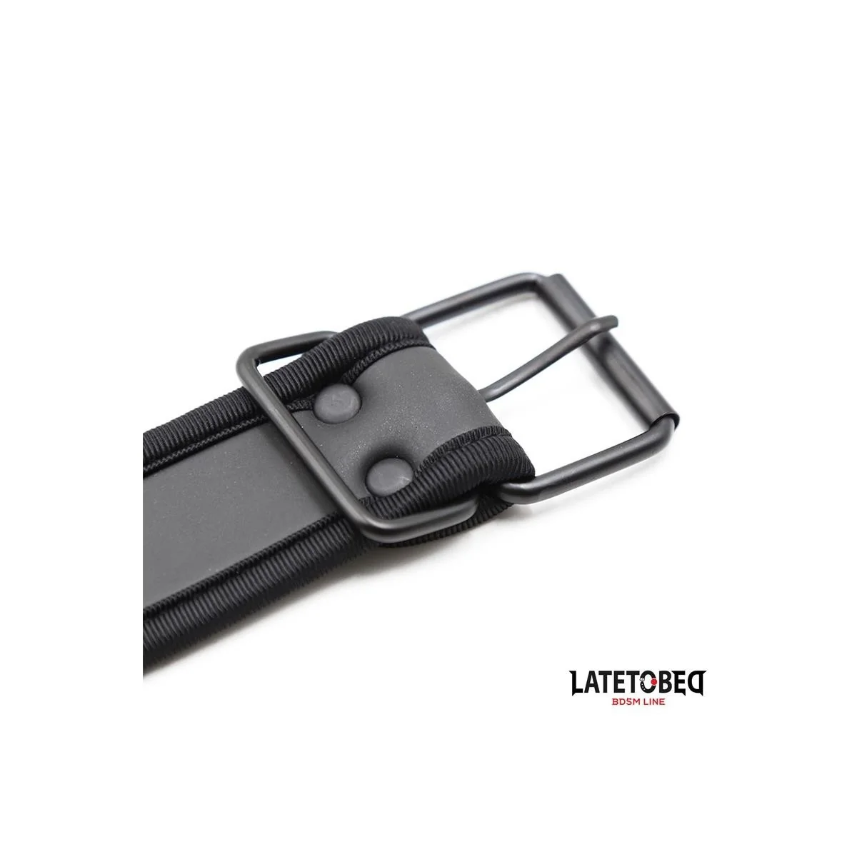 NEOPREN-HALSBAND, VERSTELLBAR VON LATETOBED BDSM LINE