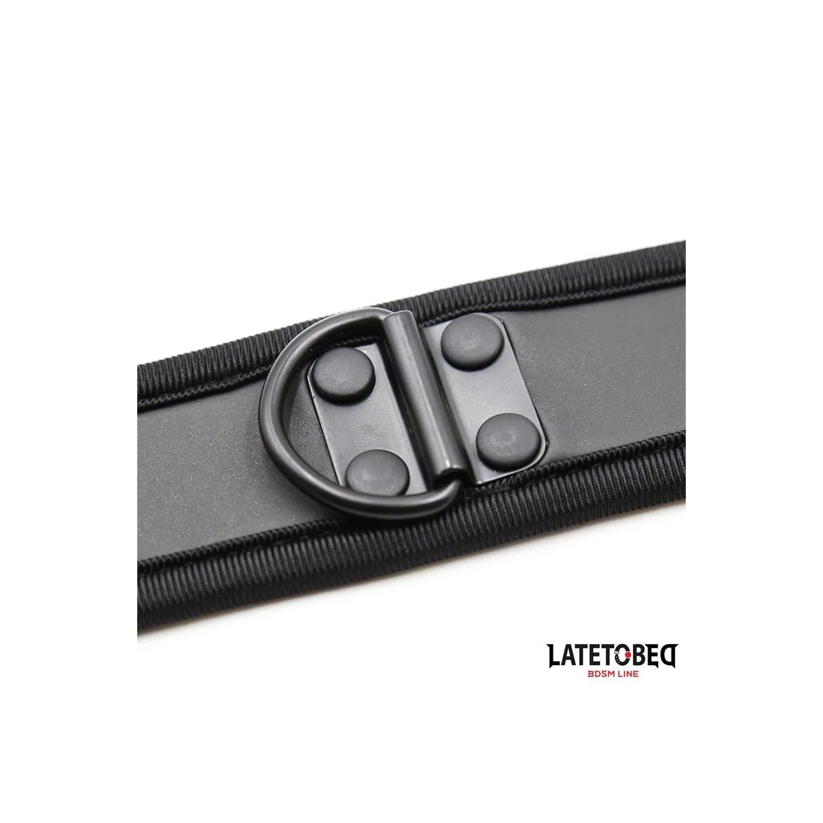 NEOPREN-HALSBAND, VERSTELLBAR VON LATETOBED BDSM LINE