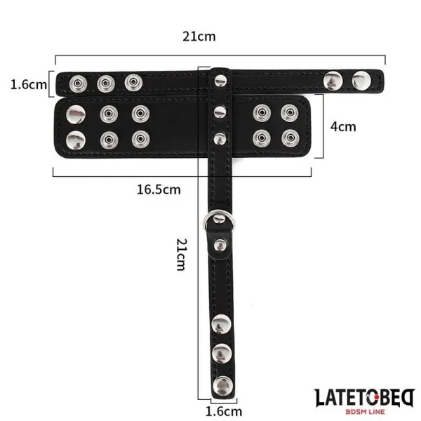PENISKÄFIG, VERSTELLBAR VON LATETOBED BDSM LINE