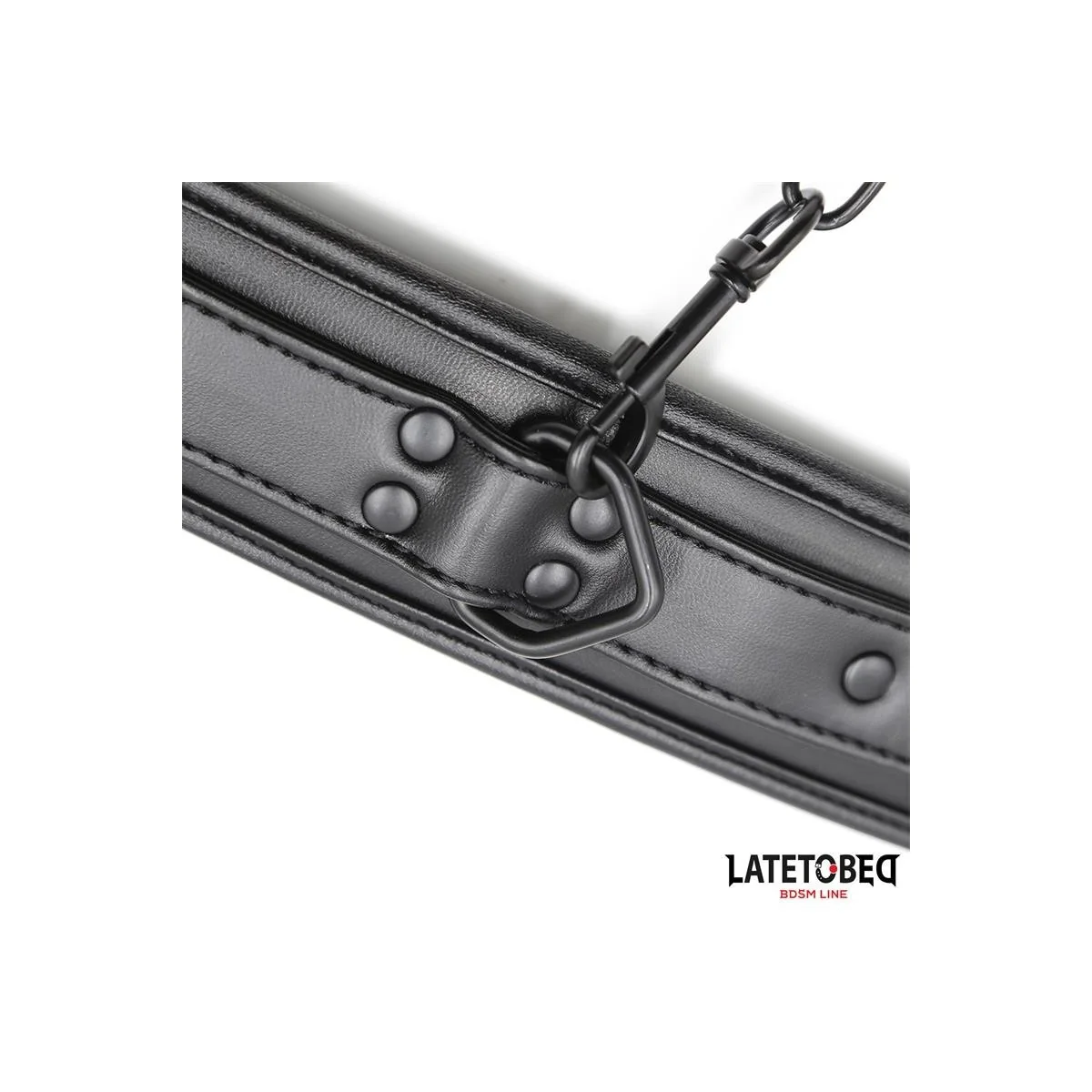 GEPOLSTERTE HANDSCHELLEN, VERSTELLBAR VON LATETOBED BDSM LINE