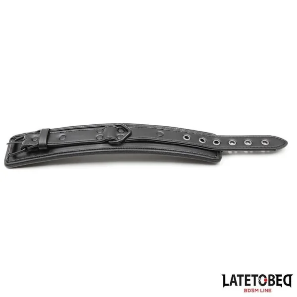 GEPOLSTERTE HANDSCHELLEN, VERSTELLBAR VON LATETOBED BDSM LINE