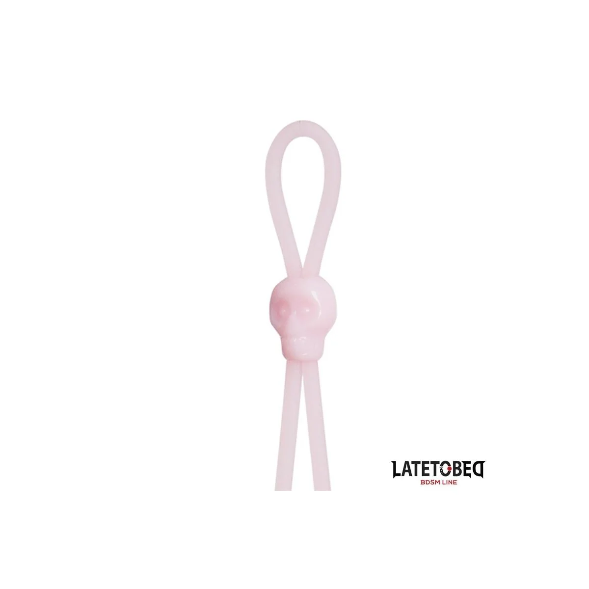 TOTENKOPF-NIPPELKLEMMEN MIT GLÖCKCHEN VON LATETOBED BDSM LINE