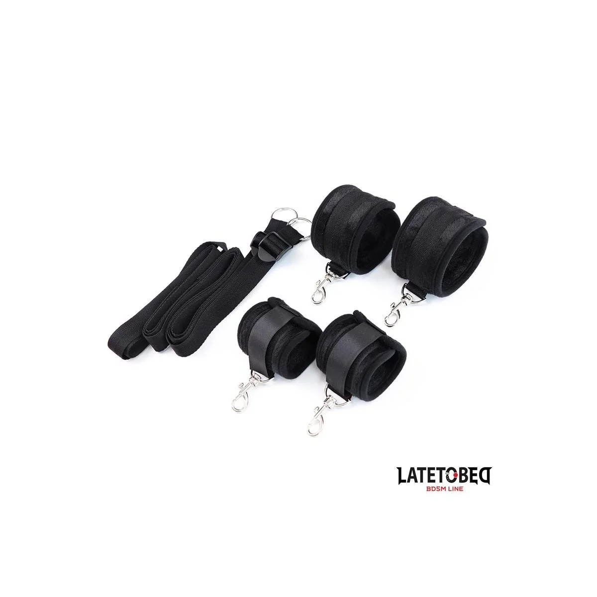 BETTFESSELN, VERSTELLBAR VON LATETOBED BDSM LINE