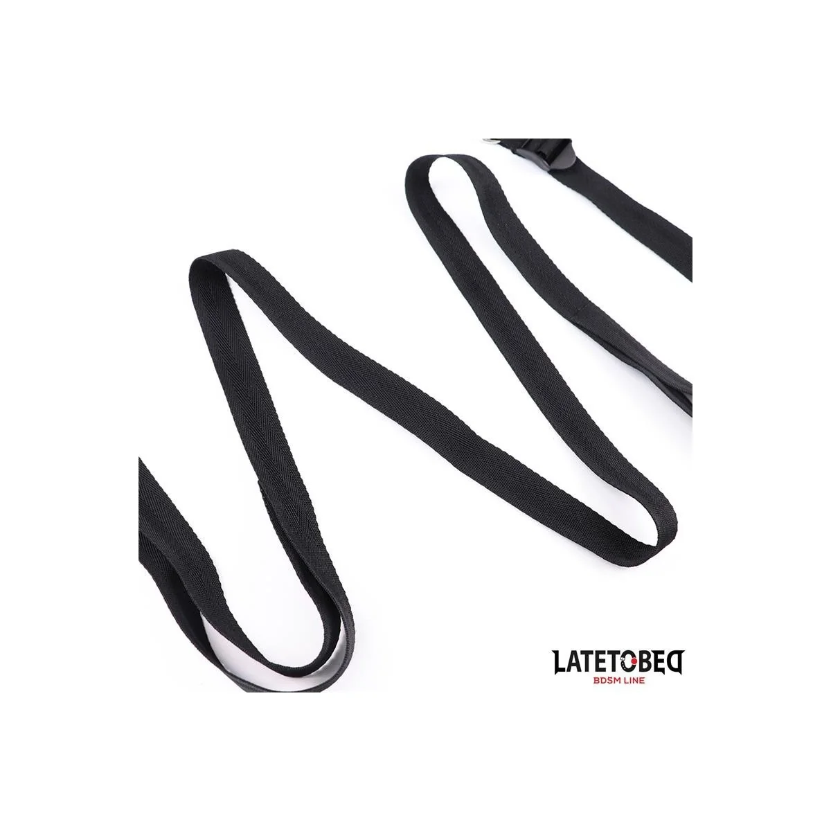 BETTFESSELN, VERSTELLBAR VON LATETOBED BDSM LINE