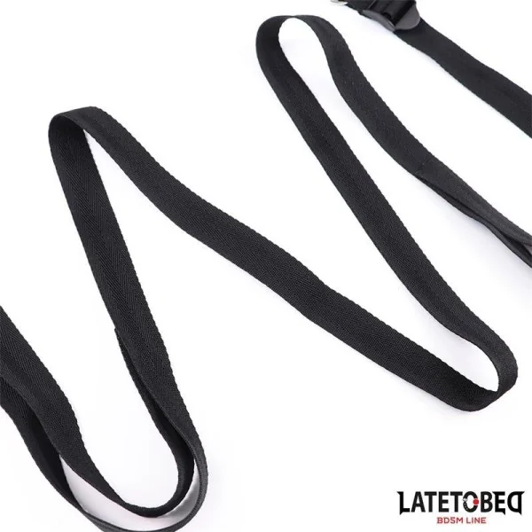 BETTFESSELN, VERSTELLBAR VON LATETOBED BDSM LINE