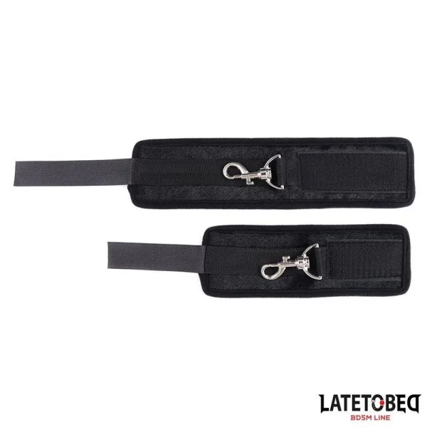 BETTFESSELN, VERSTELLBAR VON LATETOBED BDSM LINE