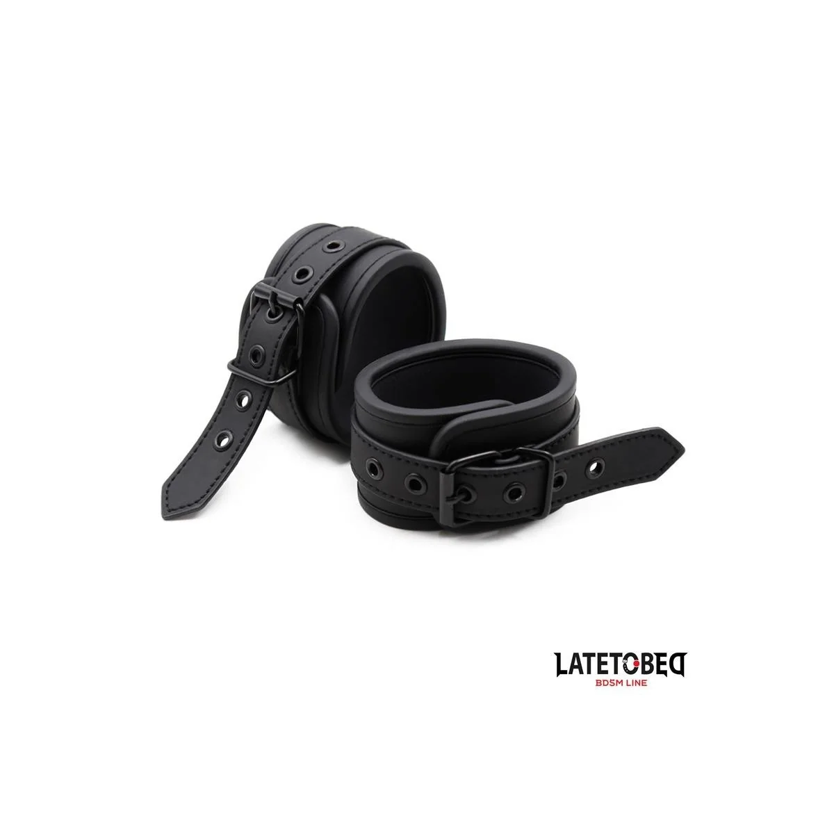 NEOPREN-FUSSFESSELN, VERSTELLBAR VON LATETOBED BDSM LINE