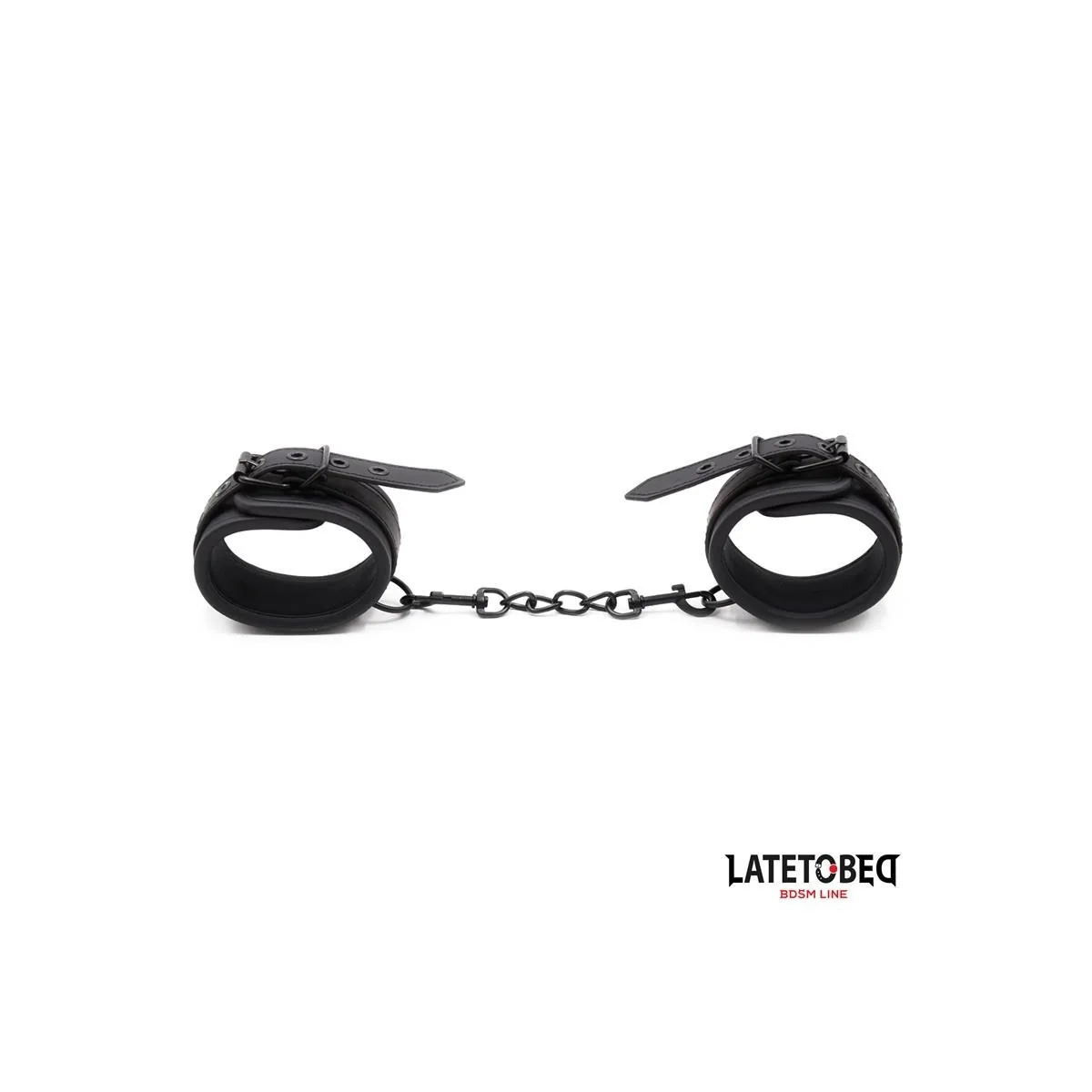 NEOPREN-FUSSFESSELN, VERSTELLBAR VON LATETOBED BDSM LINE