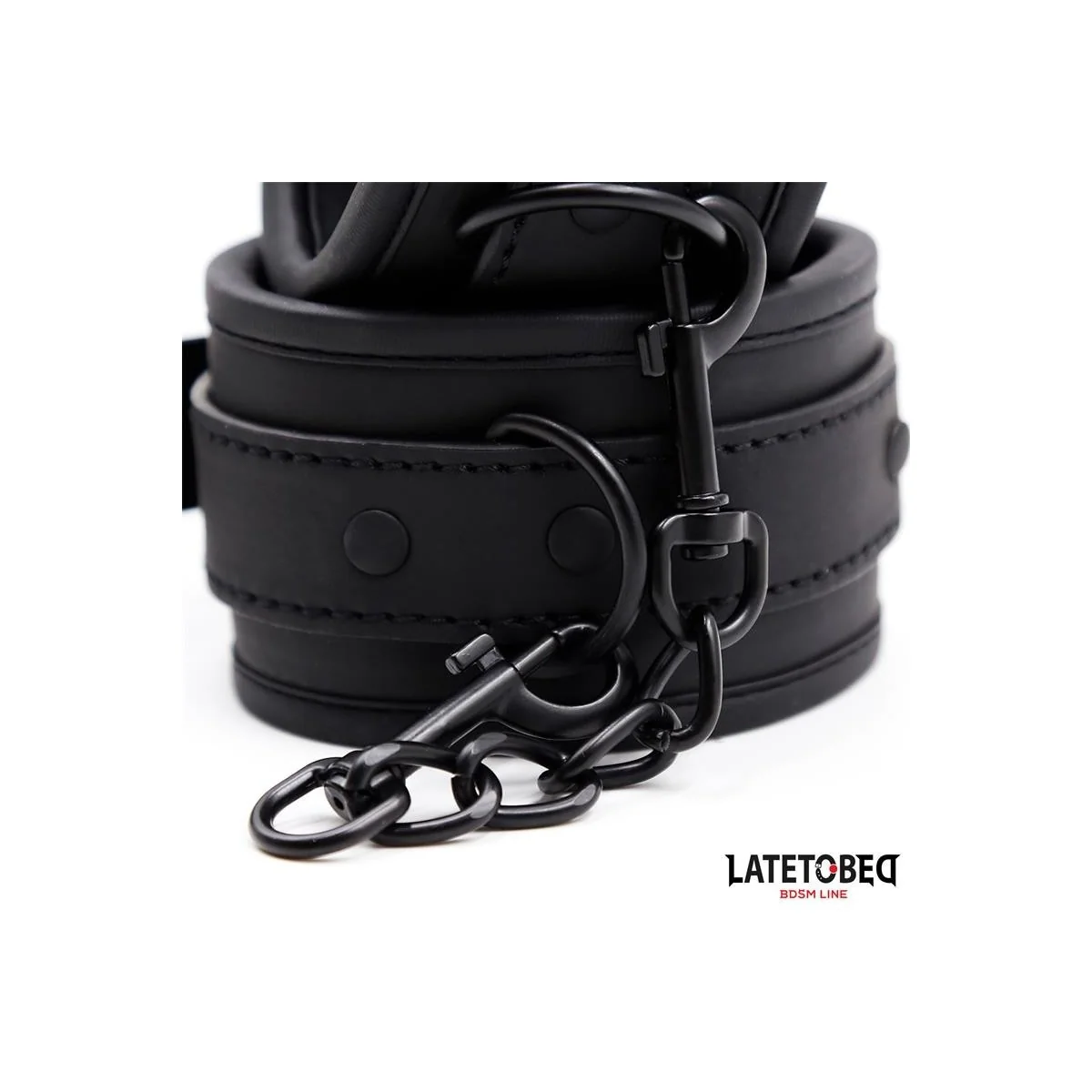 NEOPREN-FUSSFESSELN, VERSTELLBAR VON LATETOBED BDSM LINE