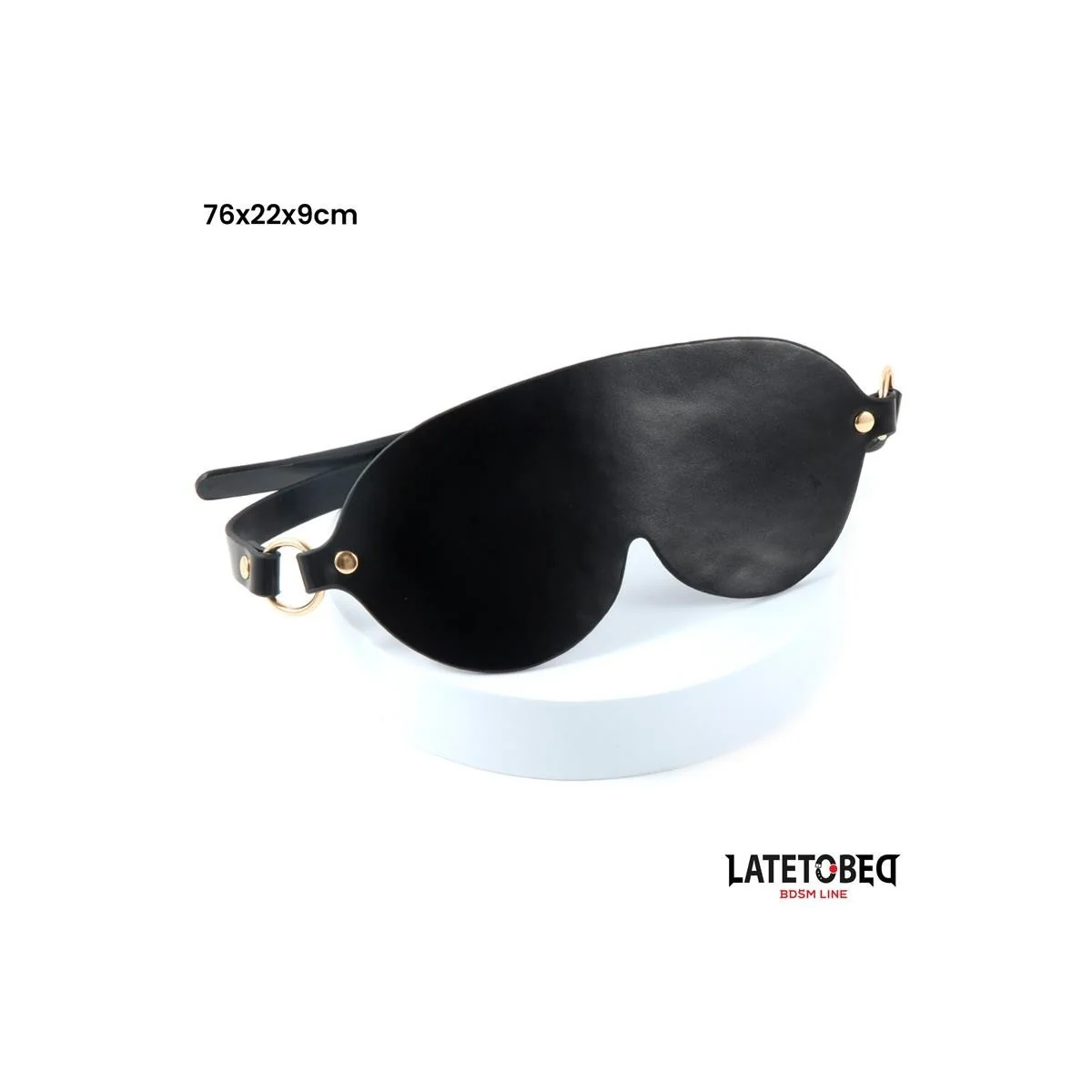 BONDAGE-SET MIT 8 TEILEN UND AUFBEWAHRUNGSTASCHE VON LATETOBED BDSM LINE