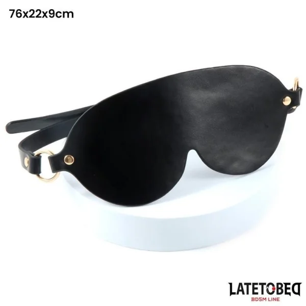 BONDAGE-SET MIT 8 TEILEN UND AUFBEWAHRUNGSTASCHE VON LATETOBED BDSM LINE