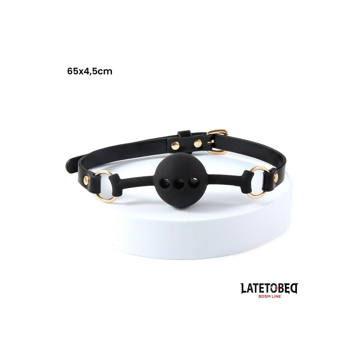 BONDAGE-SET MIT 8 TEILEN UND AUFBEWAHRUNGSTASCHE VON LATETOBED BDSM LINE