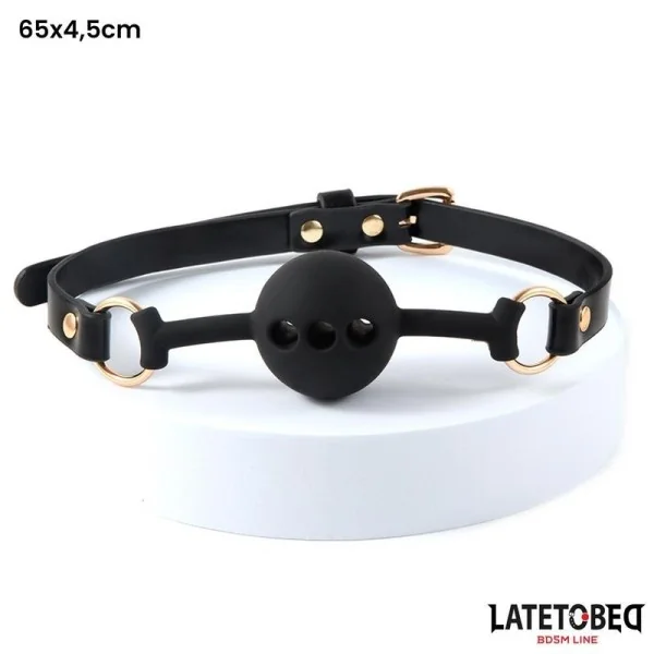 BONDAGE-SET MIT 8 TEILEN UND AUFBEWAHRUNGSTASCHE VON LATETOBED BDSM LINE