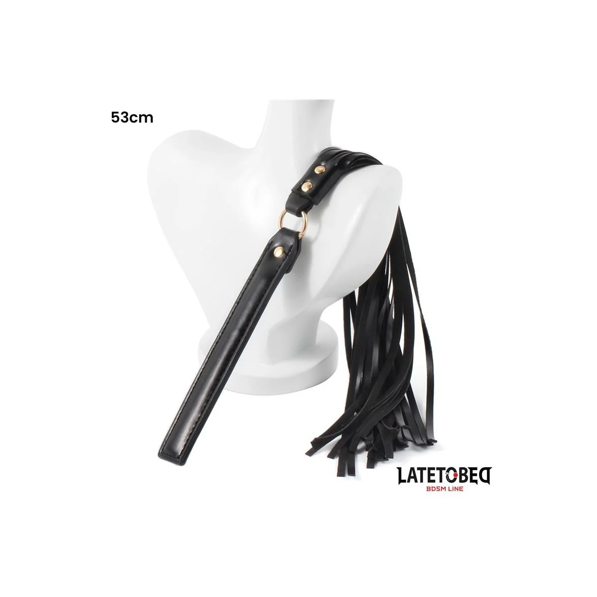 BONDAGE-SET MIT 8 TEILEN UND AUFBEWAHRUNGSTASCHE VON LATETOBED BDSM LINE