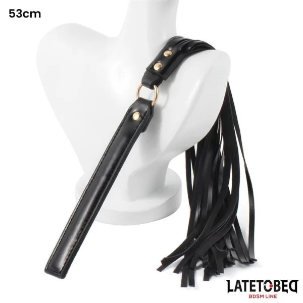 BONDAGE-SET MIT 8 TEILEN UND AUFBEWAHRUNGSTASCHE VON LATETOBED BDSM LINE