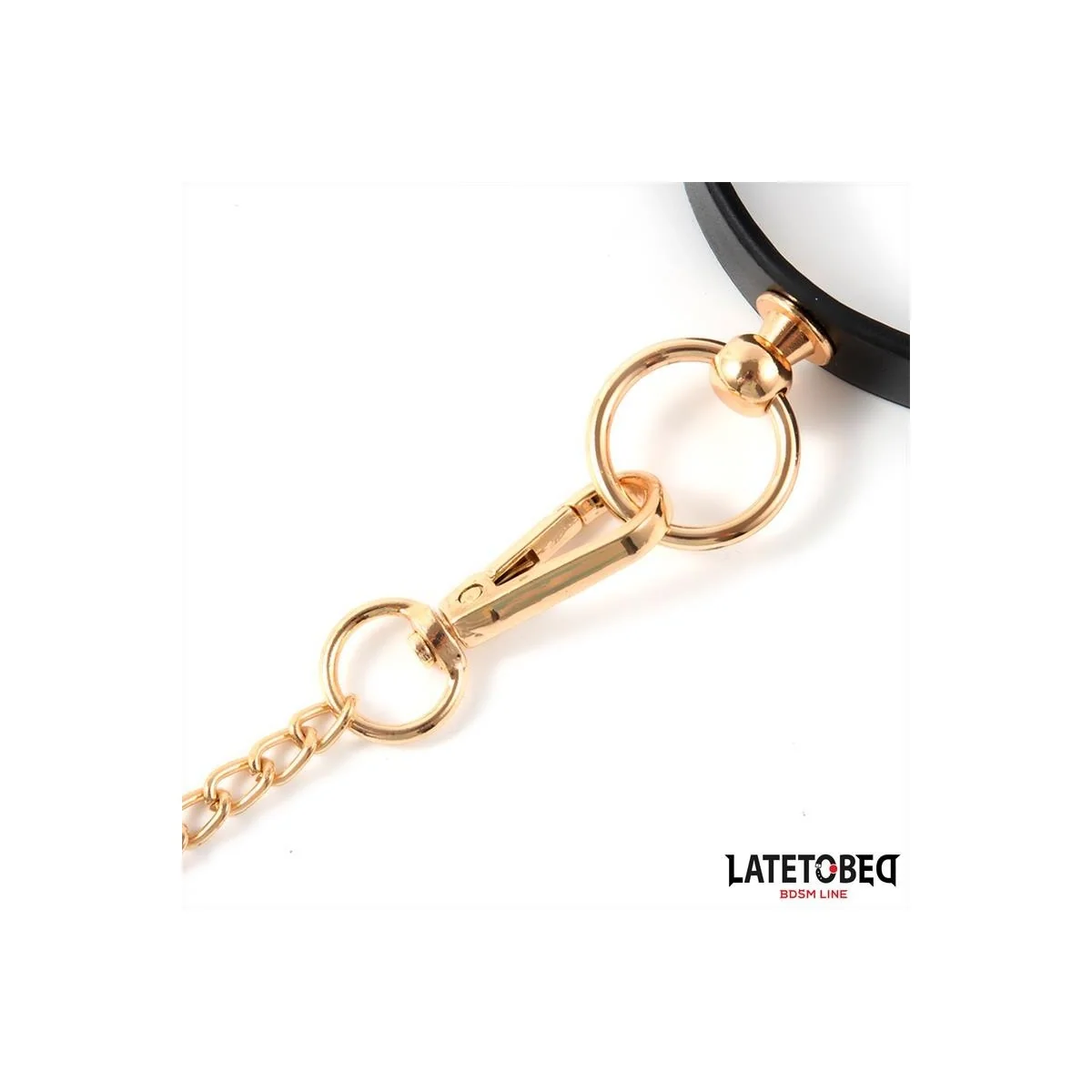 BONDAGE-SET MIT 8 TEILEN UND AUFBEWAHRUNGSTASCHE VON LATETOBED BDSM LINE