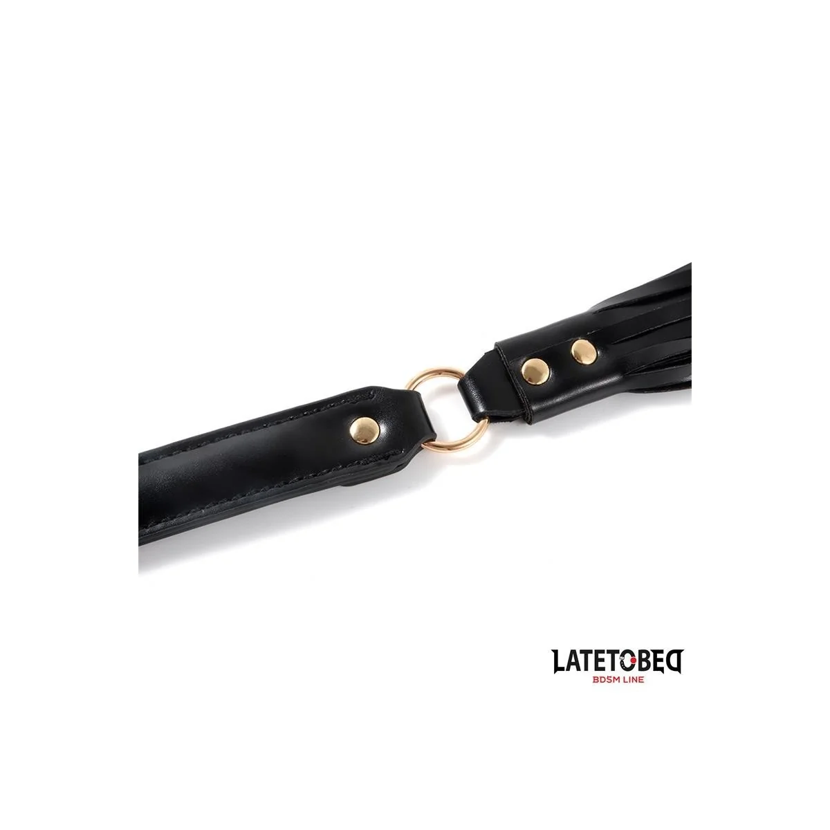 BONDAGE-SET MIT 8 TEILEN UND AUFBEWAHRUNGSTASCHE VON LATETOBED BDSM LINE