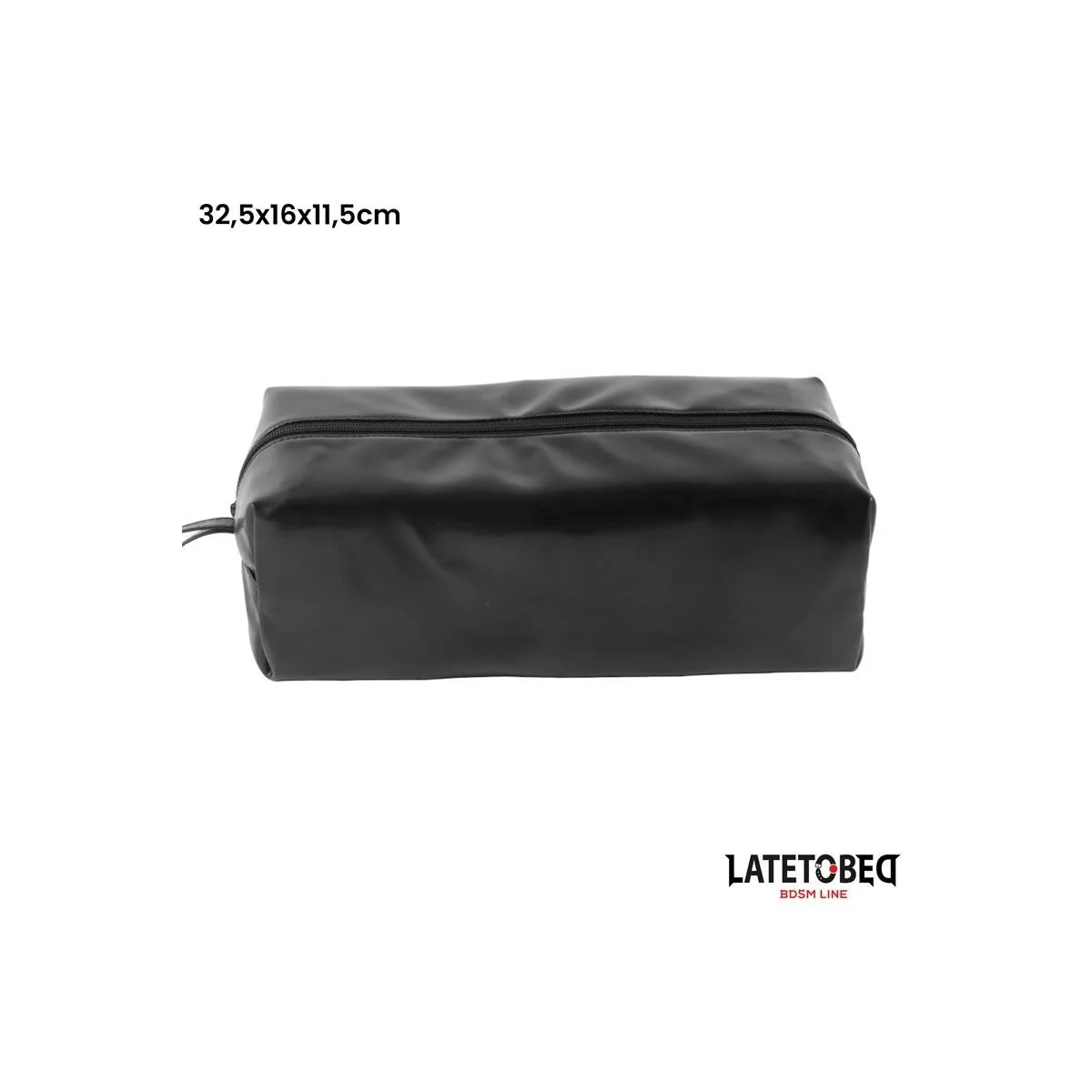 BONDAGE-SET MIT 8 TEILEN UND AUFBEWAHRUNGSTASCHE VON LATETOBED BDSM LINE