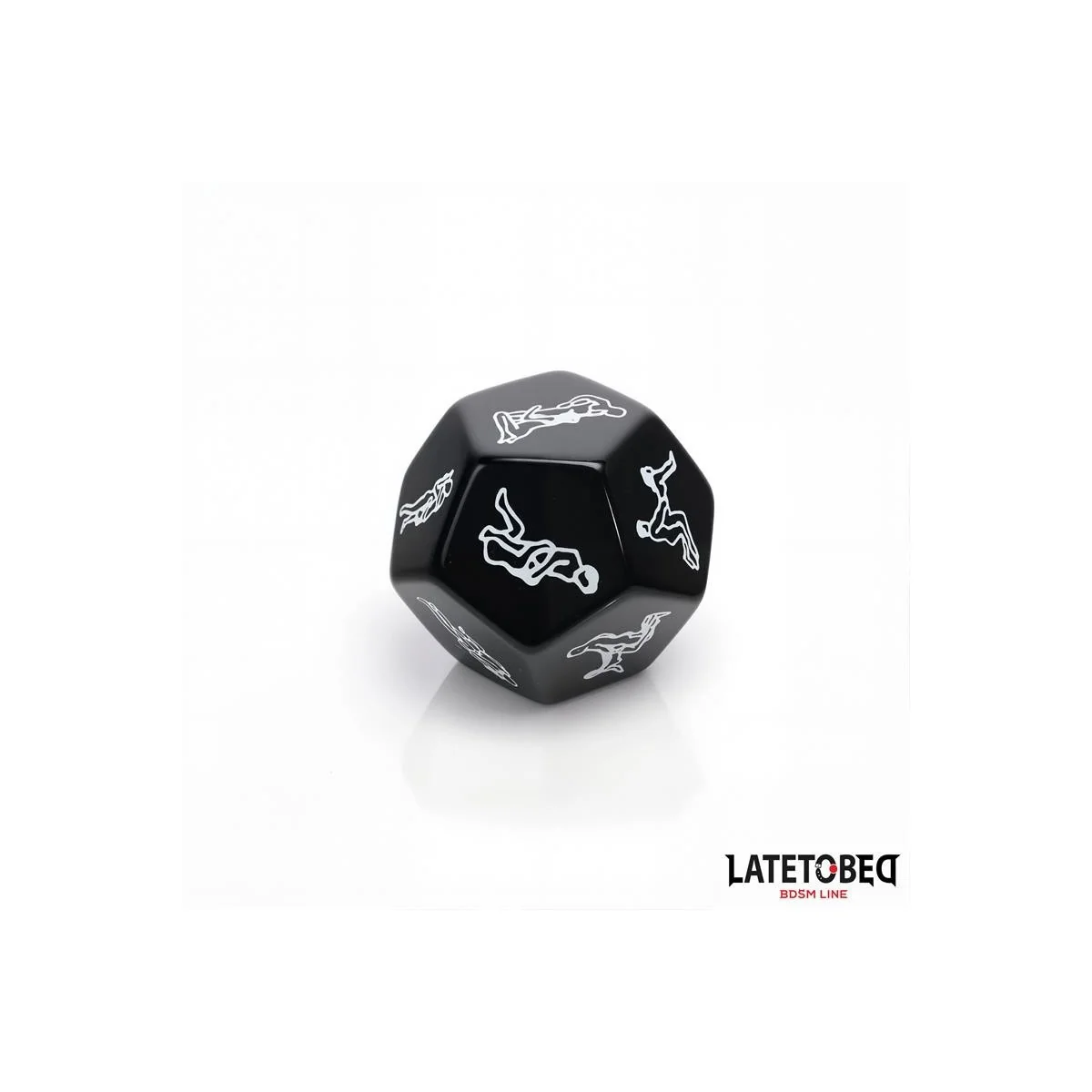SEX-WÜRFEL FÜR VERSCHIEDENE STELLUNGEN VON LATETOBED BDSM LINE