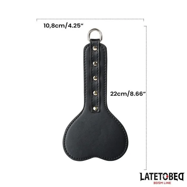 8-TEILIGES LEDER-BONDAGE-SET MIT AUFBEWAHRUNGSKOFFER VON LATETOBED BDSM LINE