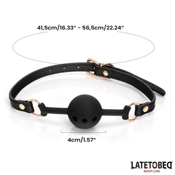 8-TEILIGES LEDER-BONDAGE-SET MIT AUFBEWAHRUNGSKOFFER VON LATETOBED BDSM LINE