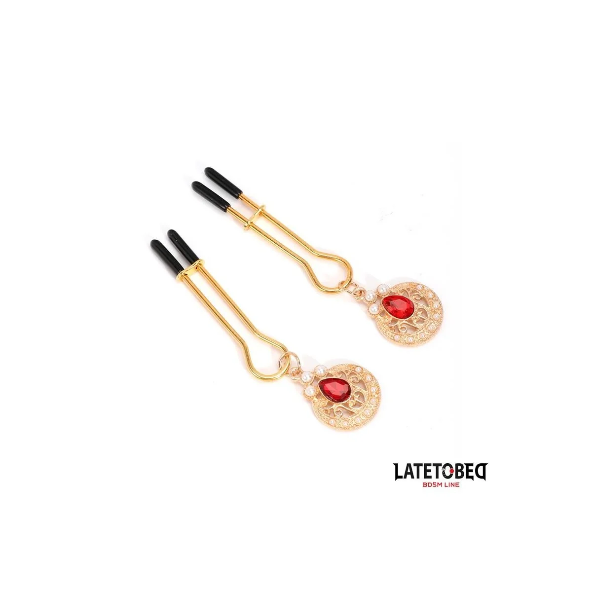 8-TEILIGES LEDER-BONDAGE-SET MIT AUFBEWAHRUNGSKOFFER VON LATETOBED BDSM LINE