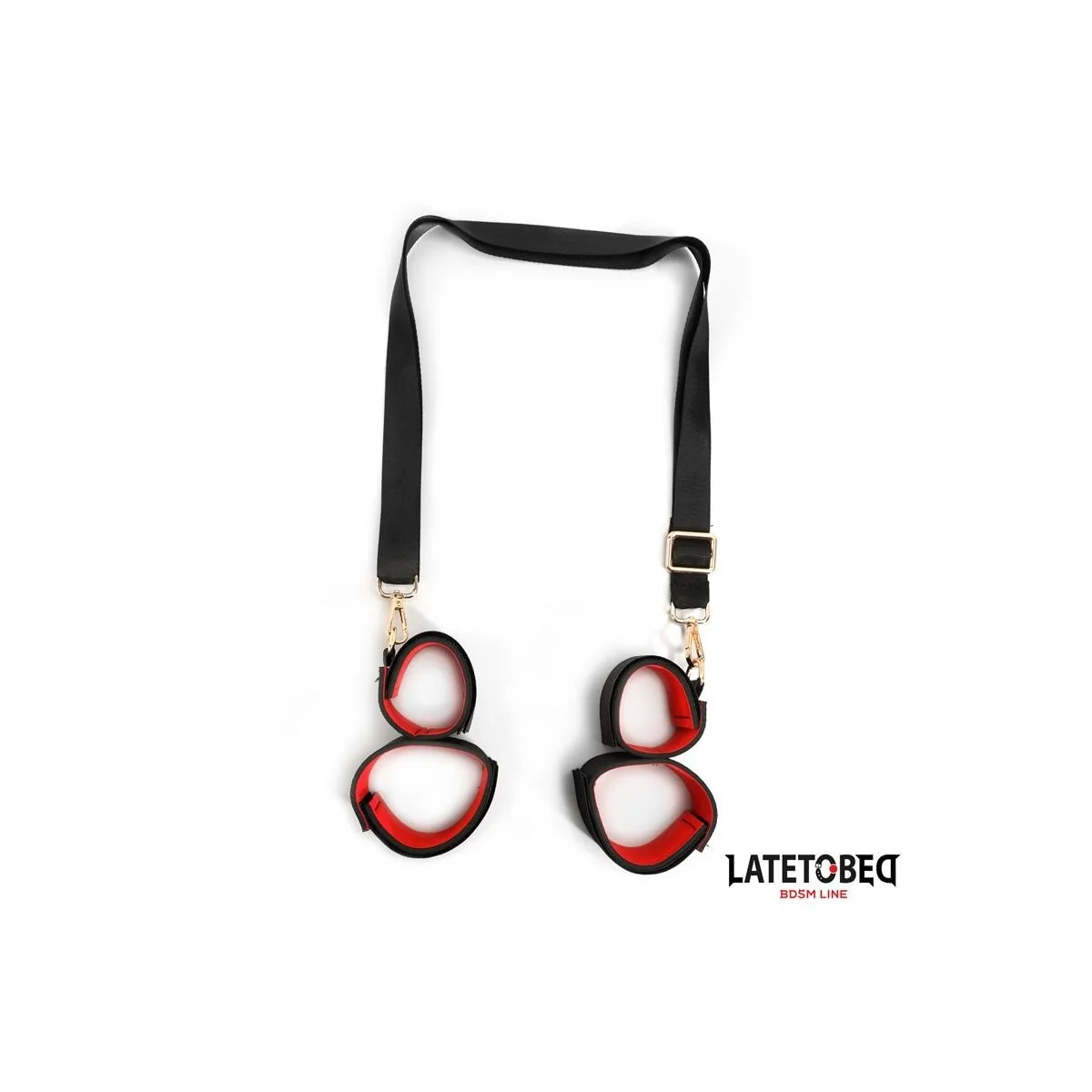 BEINFESSEL-SET VON LATETOBED BDSM LINE