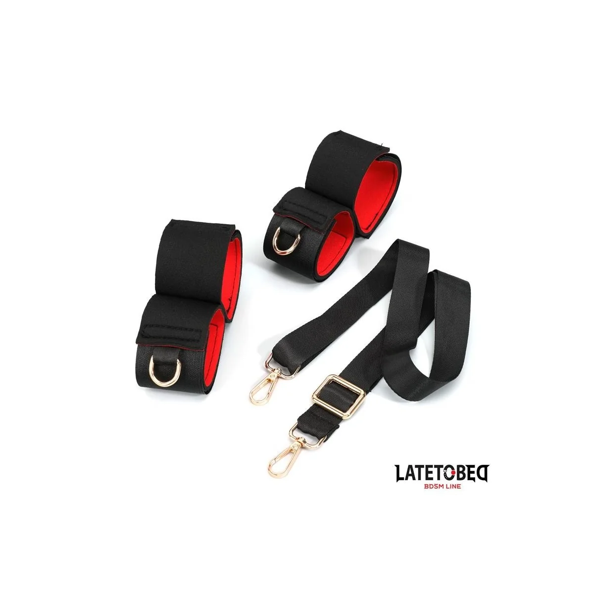 BEINFESSEL-SET VON LATETOBED BDSM LINE