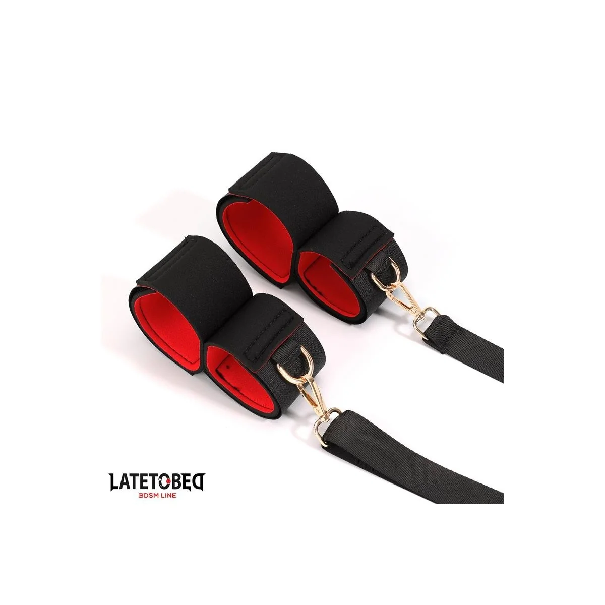 BEINFESSEL-SET VON LATETOBED BDSM LINE