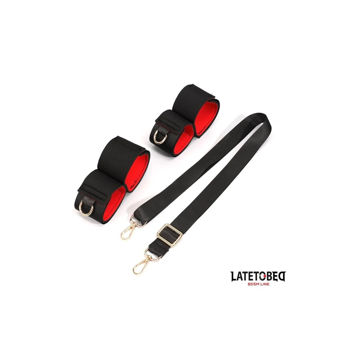 BEINFESSEL-SET VON LATETOBED BDSM LINE