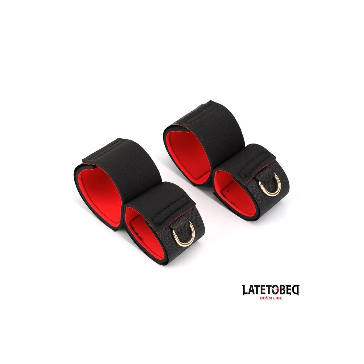 BEINFESSEL-SET VON LATETOBED BDSM LINE