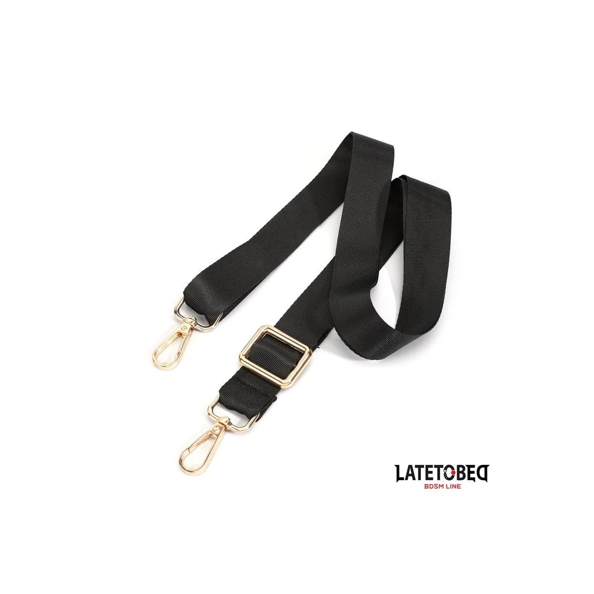 BEINFESSEL-SET VON LATETOBED BDSM LINE