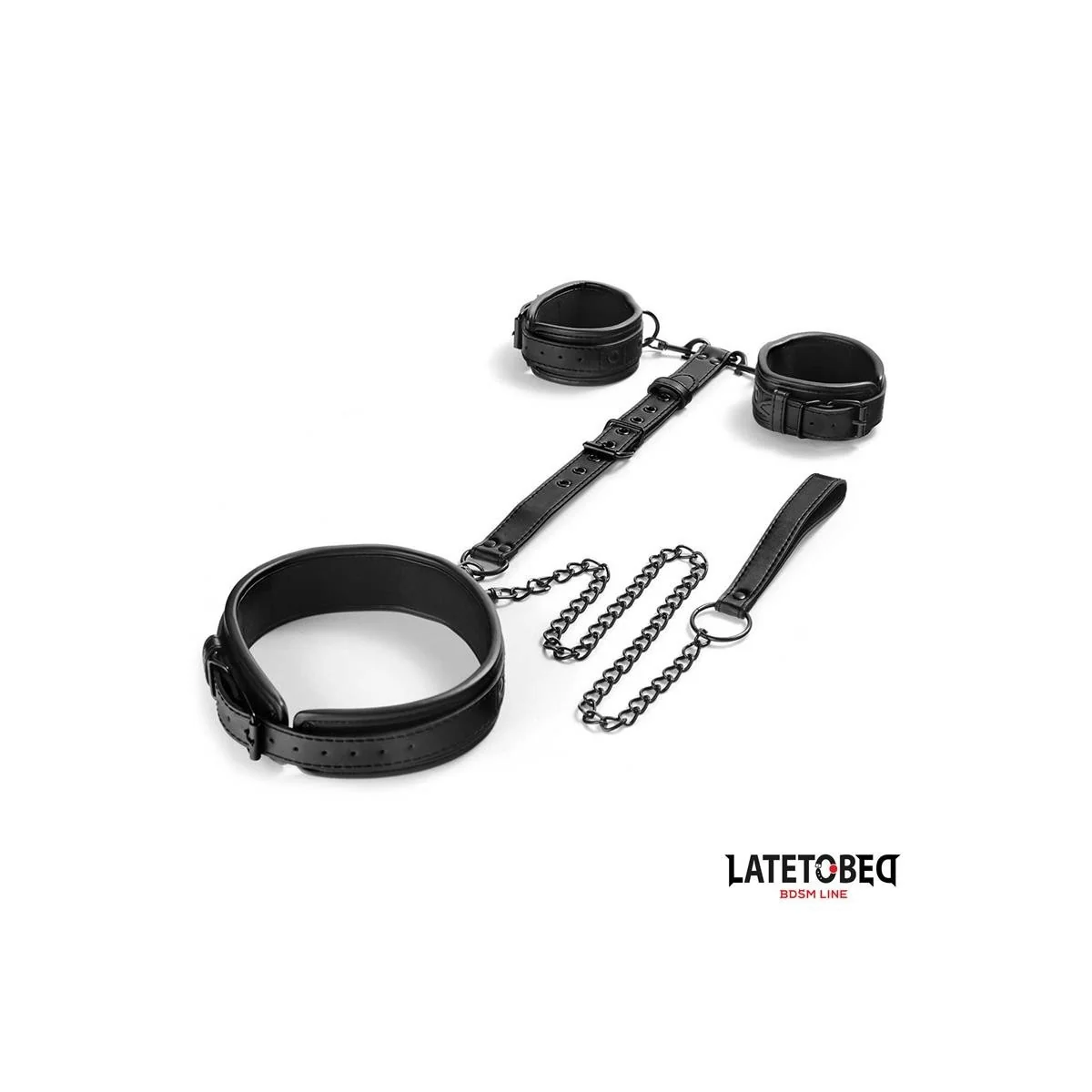 FESSELN FÜR NACKEN UND HANDGELENKE VON LATETOBED BDSM LINE