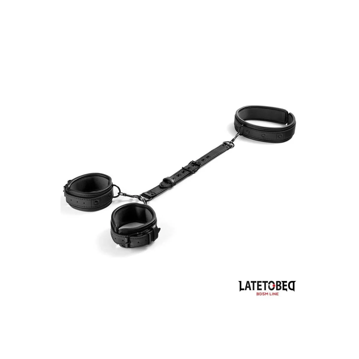 FESSELN FÜR NACKEN UND HANDGELENKE VON LATETOBED BDSM LINE