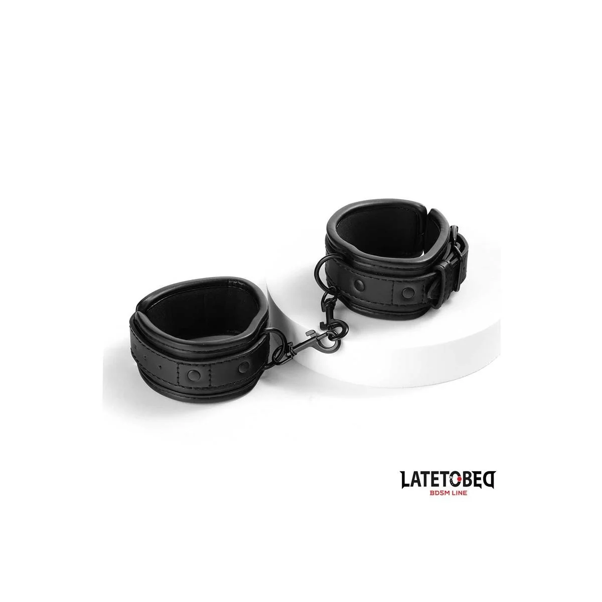 FESSELN FÜR NACKEN UND HANDGELENKE VON LATETOBED BDSM LINE