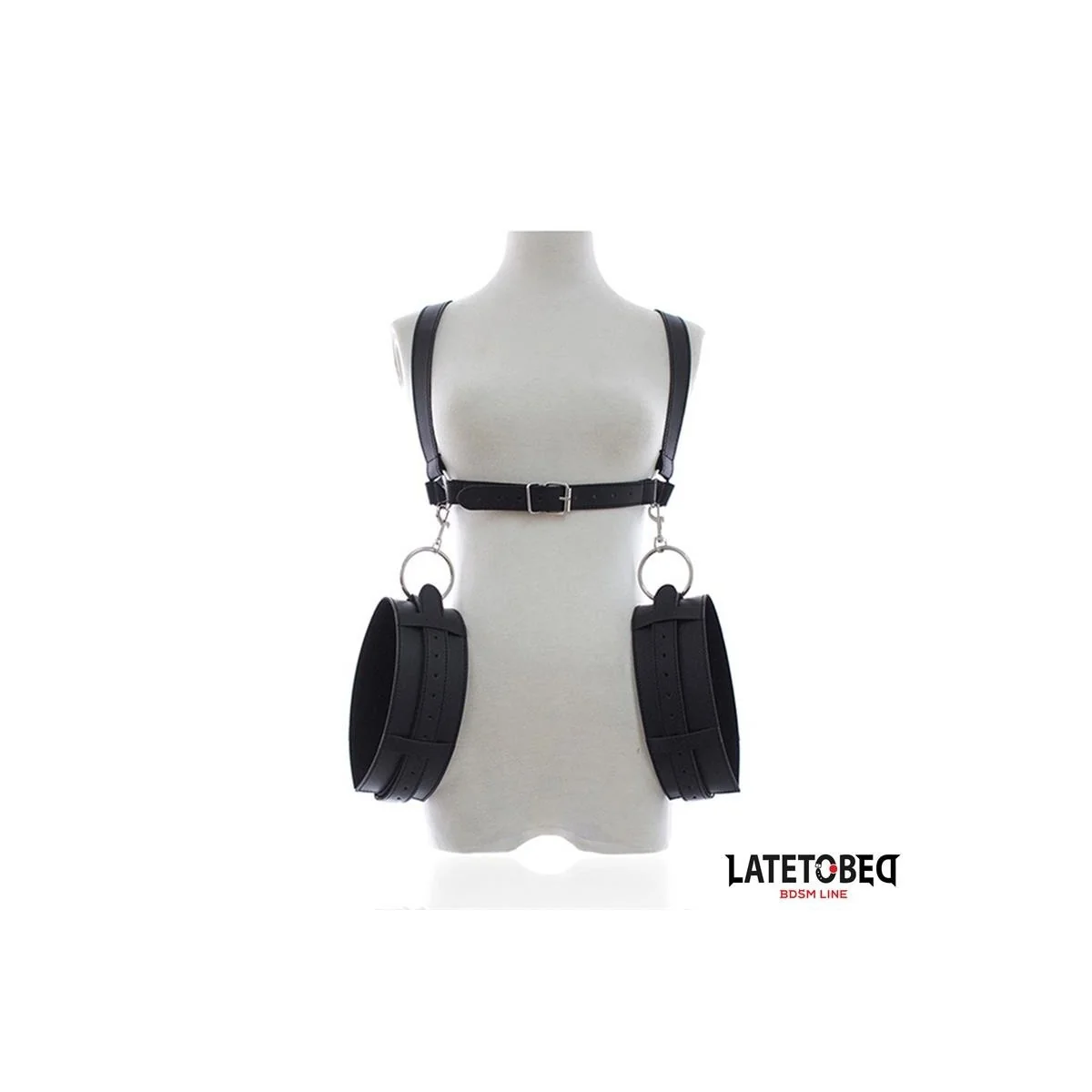 FESSELN FÜR GESPREIZTE BEINE VON LATETOBED BDSM LINE