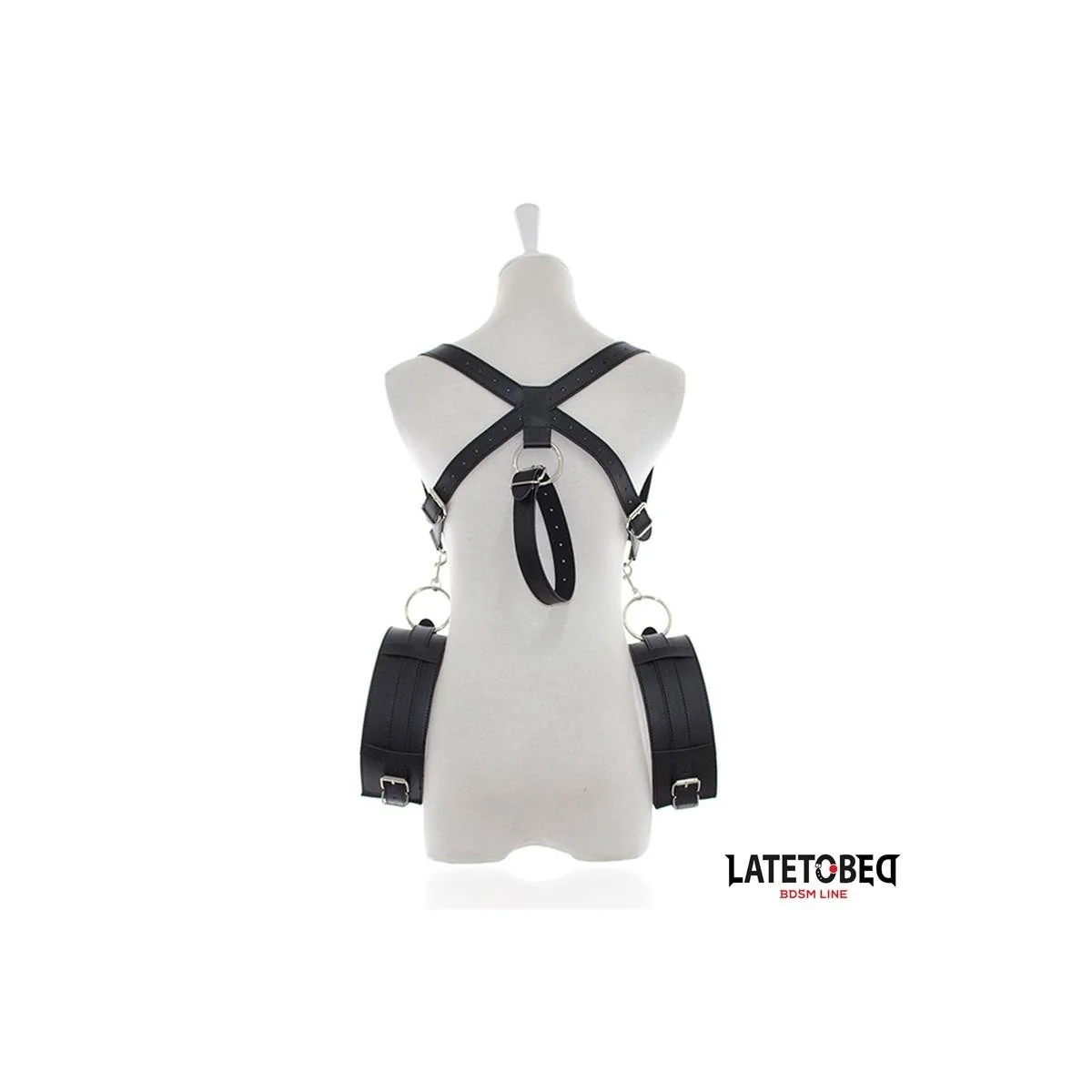 FESSELN FÜR GESPREIZTE BEINE VON LATETOBED BDSM LINE